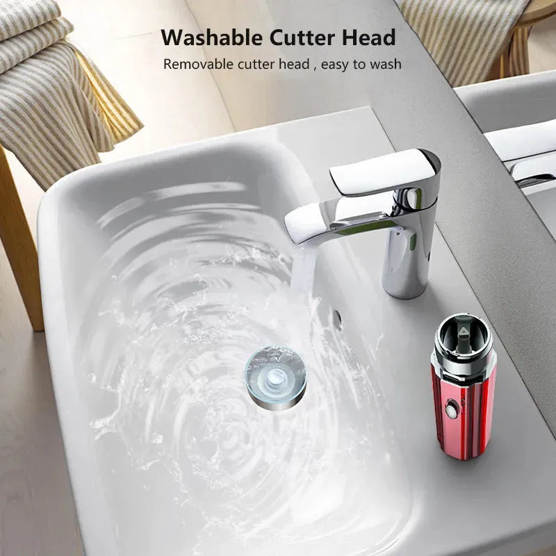 Electric Shaver Portable Lady's Private Area - Bellarte Enchanté Electric Shaver Portable Lady's Private Area